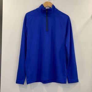 Banana Republic Quarter Zip Top Men's L